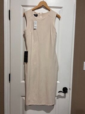 NWT Bebe bodycon dress large